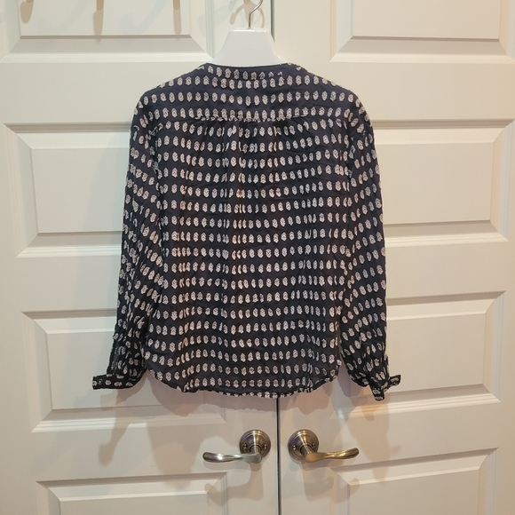 Pilcro by Anthropologie womens blouse size Xs - Picture 6 of 8
